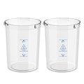 SalonDepot Water Jar for Facial Steamer Universal Plastic Water Cup 2 PCS