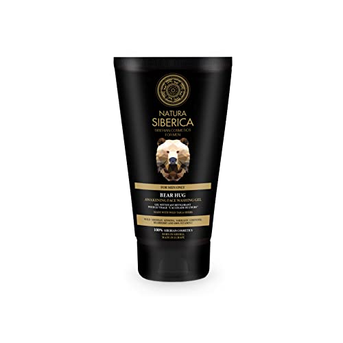 Natura Siberica For Men Only Bear Hug Face Washing Gel 150ml