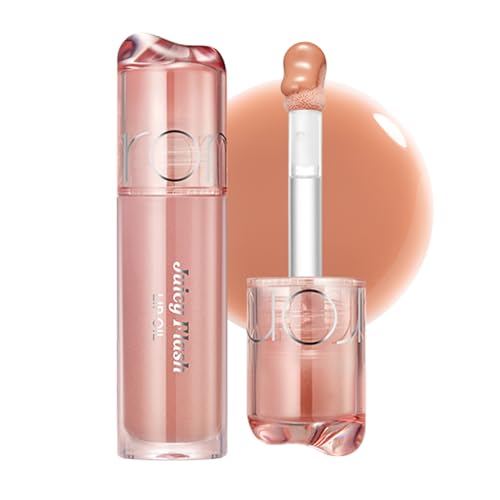 rom&nd Juicy Flash Lip Oil 01 Pomelo - Hydrating Gloss