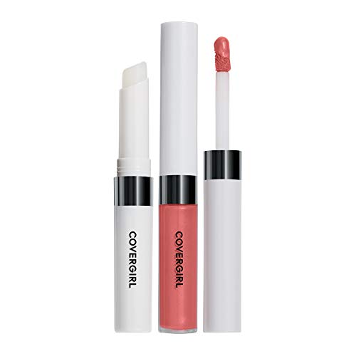 Covergirl Outlast All-Day Lip Color With Topcoat, Coral Sunset