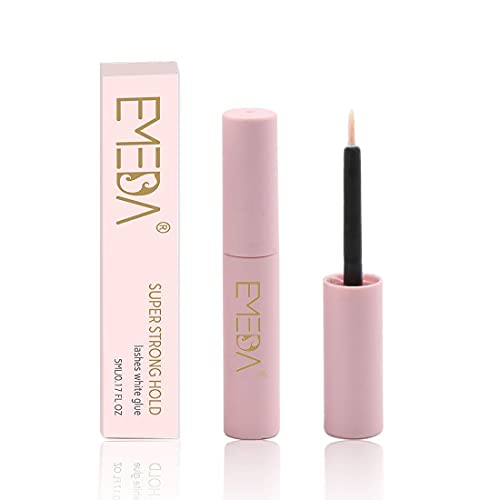 10 Pairs Natural False Lashes with White Glue