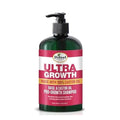 Difeel Brand Ultra Growth Shampoo, 12 oz - Made with Basil & Castor Oil, Sulfate Free, Natural , Pro Growth for Thinning Hair, Unisex