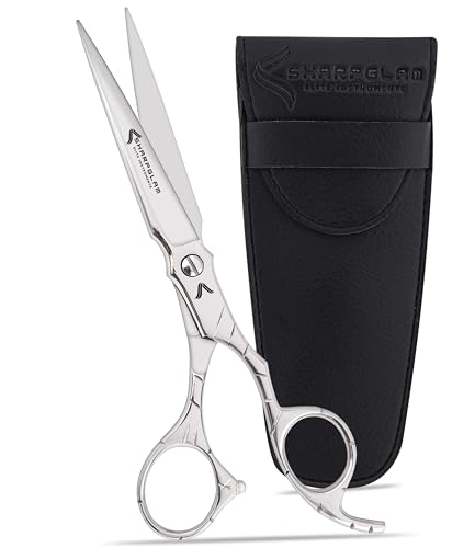 Professional 7.5" Hair Scissors - Japanese Stainless Steel Shears