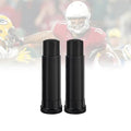 Eye Black Stick ? 2 Pcs Face Paint for Football, Baseball, Softball, Rugby & Lacrosse, Long-Lasting Anti-Glare Eye Black for Sports Games & Training