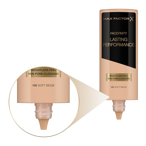 Max Factor Facefinity Lasting Performance Foundation 105 Soft Beige