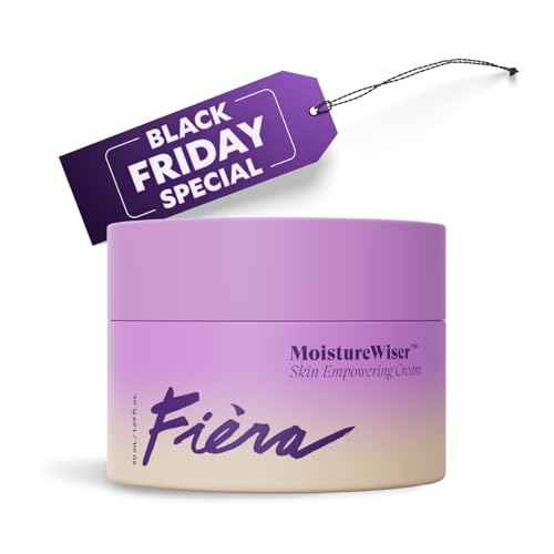 FI?RA MoistureWiser ? Anti-Aging Face Moisturizer for Mature Skin ? Hydrating Face Cream with Peptides to Firm & Smooth ? Facial Moisturizer, Face Lotion & Skin Care ? Day & Night ? 1.69 fl oz