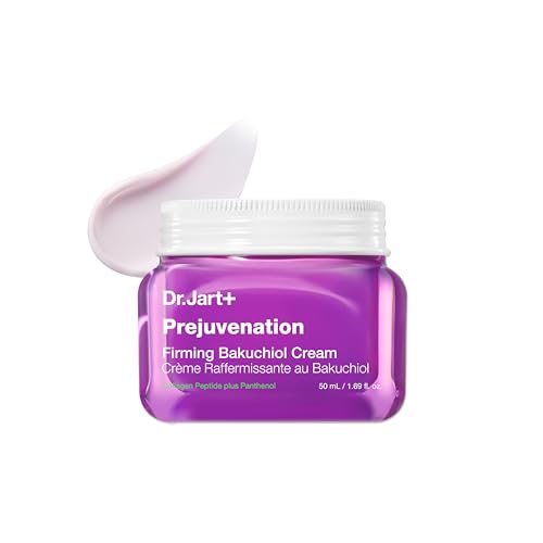 Dr.Jart+ Prejuvenation Firming Bakuchiol Cream with Collagen Peptides | Korean Anti Aging Face Cream | Sensitive Skin Friendly | Korean Skin Care, 1.69 Fl Oz