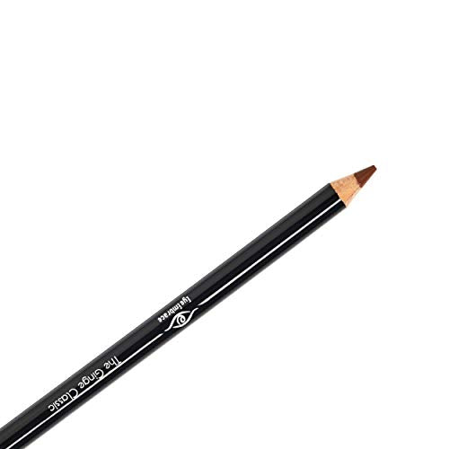Auburn Red Eyebrow Pencil - Waterproof Wooden Pencil with Spoolie Brush
