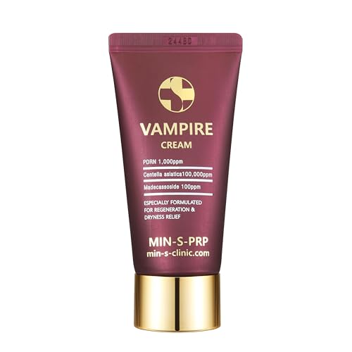 Vampire Cream with PDRN, Centella Asiatica & Madecassoside ? Skin Regeneration & Soothing Hydration for a Youthful Glow