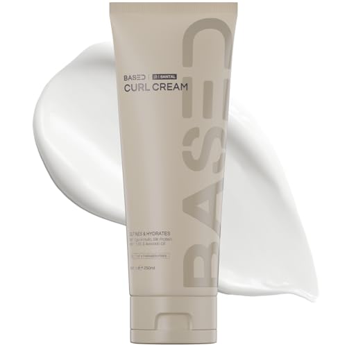 BASED Curl Cream for Men - Curl Defining & Frizz Control