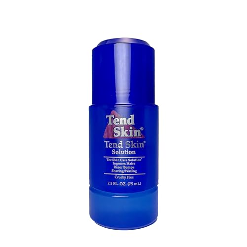 Tend Skin Refillable Roll-On Solution for Razor Bumps & Ingrown Hair 2.5 oz