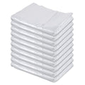 100 Pcs Disposable Hair Salon Cape 47x36" Clear Plastic