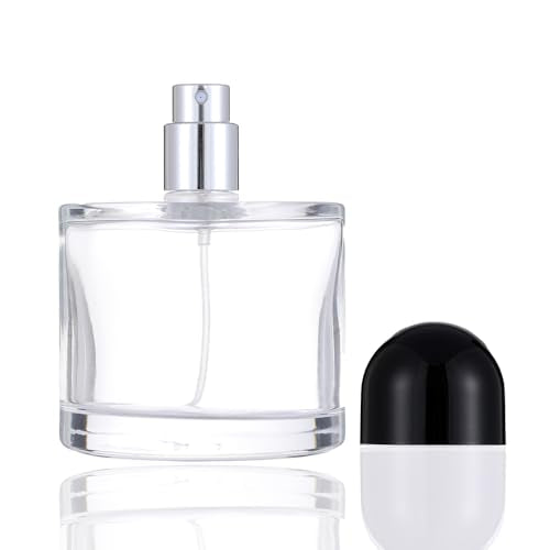 Refillable 100ml Glass Spray Bottle for Cosmetics & Perfume