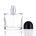 Refillable 100ml Glass Spray Bottle for Cosmetics & Perfume