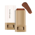 GEUUFEA Matte Foundation Stick Brown #02, Full Coverage Waterproof Contour, Long Lasting Moisturizing, 0.35 oz