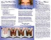 100 Color Tri-fold Brochures to Promote Ion Spa Chi Foot Baths!