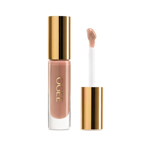 Ogee Beyond Clean Plumping Lip Gloss - Organic Peony
