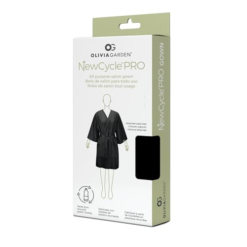 Olivia Garden New Cycle Pro Professional Salon Wear Collection - Hairdressing All Purpose Apparel