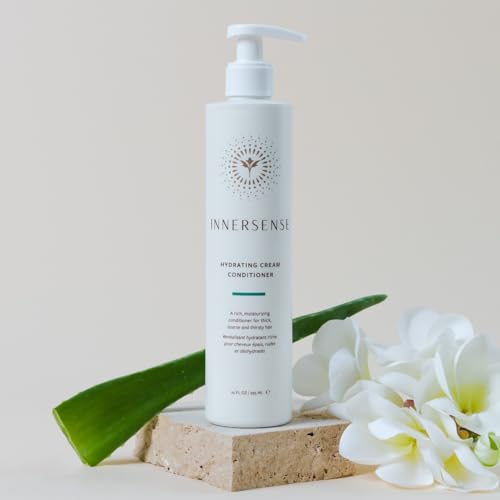 INNERSENSE Organic Hydrating Cream Conditioner for Thick Hair - 10oz