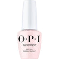 OPI GelColor LED Cure Gel Nail Polish - Blue & Green Shades, 'I'm a Bubble Bunny' Sheer Pink