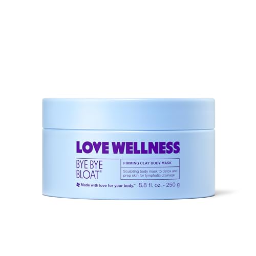 Bye Bye Bloat Firming Clay Body Mask 250g | Lymphatic Drainage