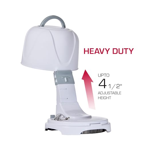 Red by Kiss Ceramic Tourmaline Hood Dryer - 4 Heat Settings