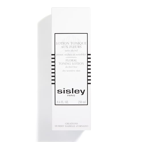Sisley Paris Floral Toning Lotion 250mL - Cleanses & Soothes Dry Skin