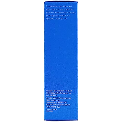 PURPOSE Dual Treatment Moisturizer, SPF 10 4 oz (Pack of 2)