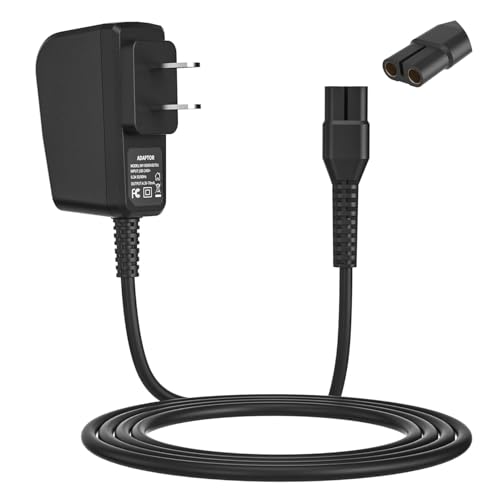 4.3V Charger Compatible with Philips Norelco One Blade Old Model A00390 QP2520 MG3740 QP2521 QP2522 QP2515 MG5700 MG3720 Electric Shaver Replacement Power Cord