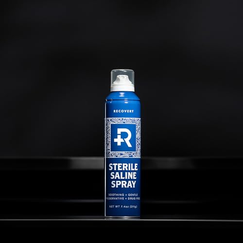 Recovery Aftercare Saline Spray 7.4 oz – Piercing Cleaner