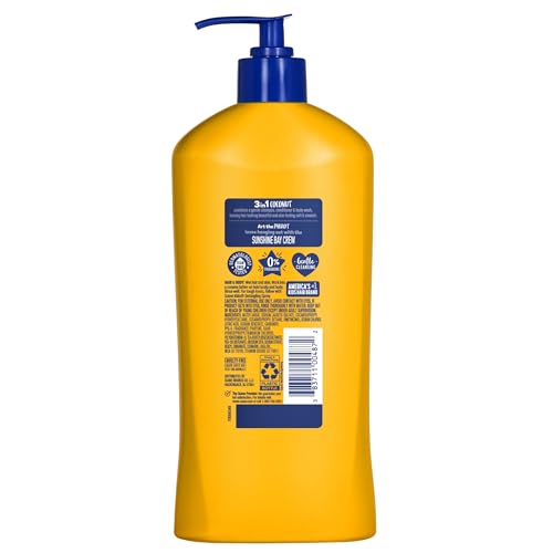 Suave Kids 3-in-1 Tear-Free Shampoo Body Wash, 18 Oz