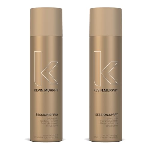Kevin Murphy Session Strong Hold Finishing Spray, 10.5 Fl Oz (Pack of 2)