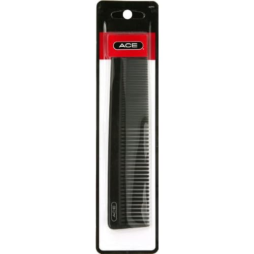 Ace Classic Dressing Comb, 7.5 Inches (Pack of 3)