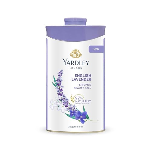 Yardley English Lavender Perfumed Talc 250g