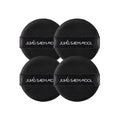 JUNG SAEM MOOL Cushion Puff | Natural Cover Puff for Smooth Fitting, Round Shape 2.1 Inch, Set (4pc)