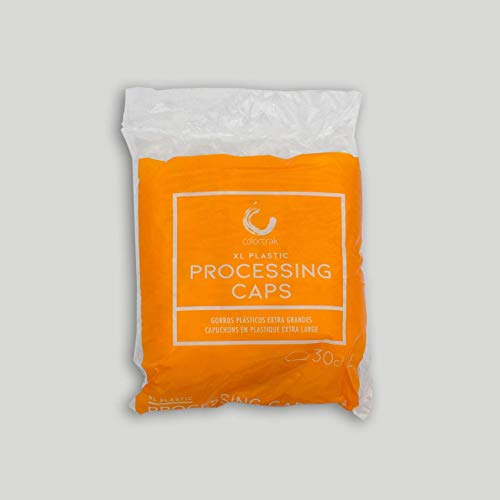 Disposable Processing Caps Bouffant Style Clear Hair Salon Caps