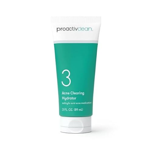 Proactiv Clean Acne Clearing Hydrator- Gentle Daily Face Moisturizer for Women and Men- Salicylic Acid Acne Treatment Cream Facial Lotion with Hyaluronic Acid and Vitamin E- 3oz