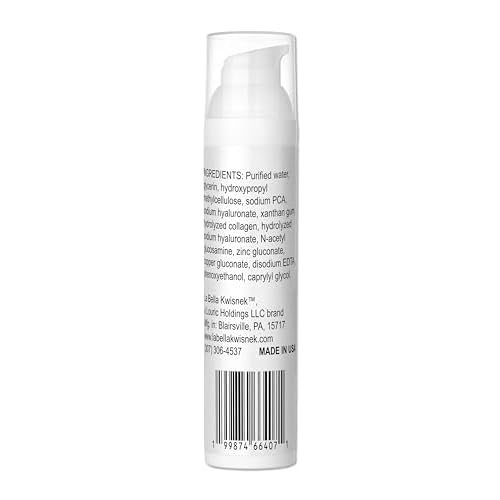 Fortifying Serum ? Lightweight Hyaluronic Acid & Collagen Facial Serum, Daily Hydration, Non-Greasy, 1 oz / 30 mL