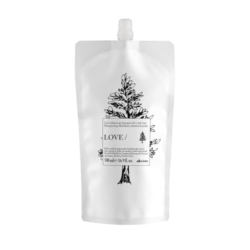 Davines LOVE Curl Shampoo - Hydrating Cleanser for Wavy & Curly Hair