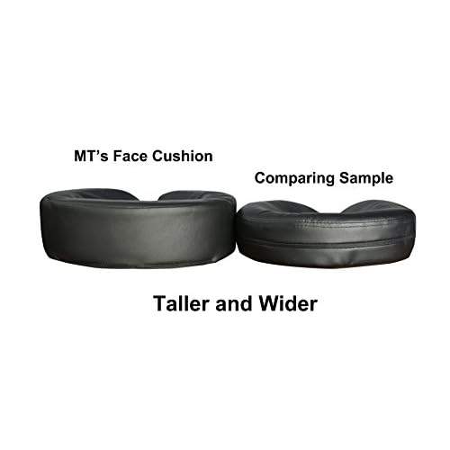 Master Massage Universal Headrest Face Cushion ? Professional Face Pillow for Massage Tables & Chairs, Spa Therapy, Beauty Treatment Sleep Cream