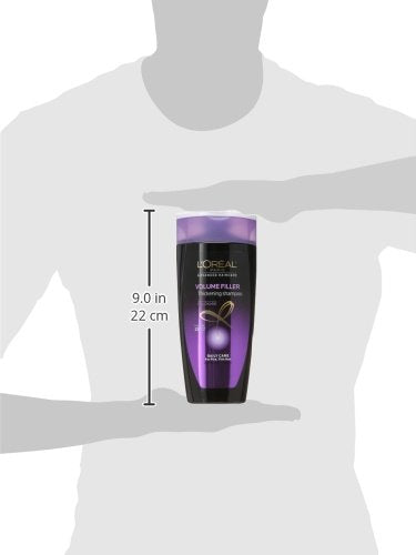 L'Oréal Paris Hair Expert Volume Filler Shampoo, 25.4 fl. oz. (Packaging May Vary)