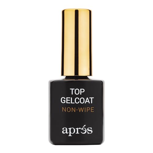 APRÉS Non-Wipe Glossy Top Coat Gel - 15ml HEMA & TPO-Free