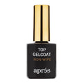 APRÉS Non-Wipe Glossy Top Coat Gel - 15ml HEMA & TPO-Free
