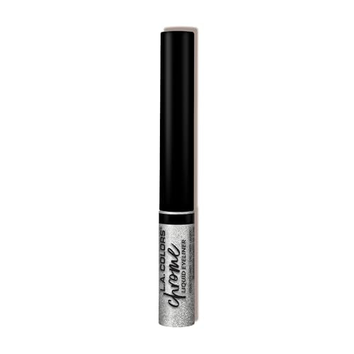 L.A. COLORS Chrome Liquid Eyeliner Pack of 2
