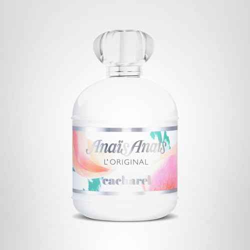 Cacharel Anais Anais Eau de Toilette Perfume for Women, 1 Fl. Oz