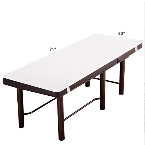 Deluxe Fleece Massage Table Warmer Pad, 71" x 30" - 5 Heat Settings