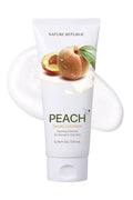 Nature Republic Fresh Herb Peach Cleansing Foam 170ml