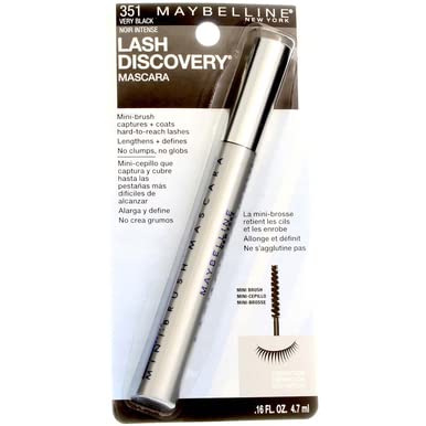 Maybelline Lash Discovery Washable Mascara Very Black