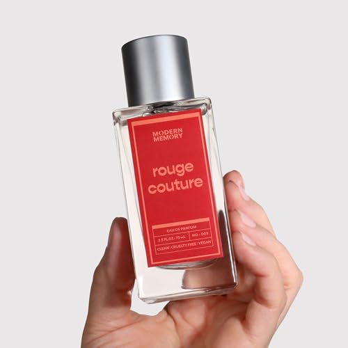 Modern Memory Rouge Couture Eau de Parfum for Women - Long Lasting Fragrance, 2.5 fl oz