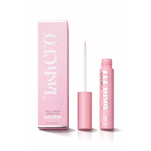 Original Lash Serum - Fuller & Longer Looking Eyelashes, Advanced Lash Enhancing Treatment for Natural Lashes, Extensions & Eyebrows, Vegan & Cruelty-Free 3.5ML 3month supply